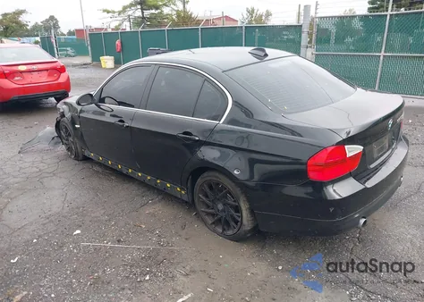 2007 BMW 335Xi из США, поврежденный, VIN WBAVD53597A006749